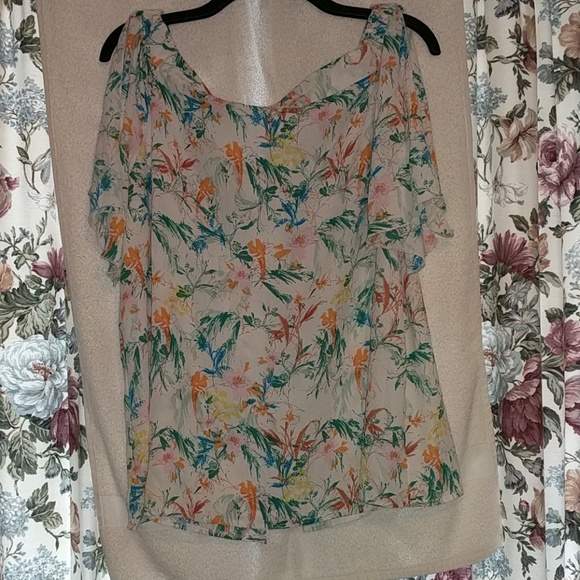 Cold shoulder top - Picture 3 of 4